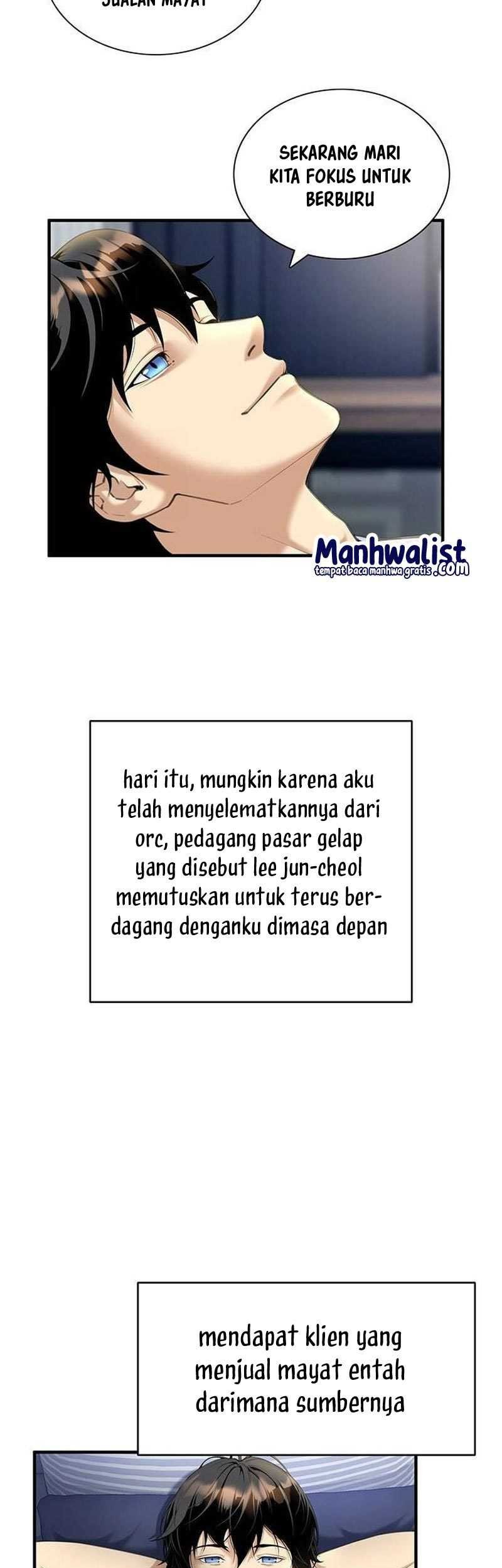 Levelling Up In An Exclusive Dungeon Chapter 05 Gambar 4