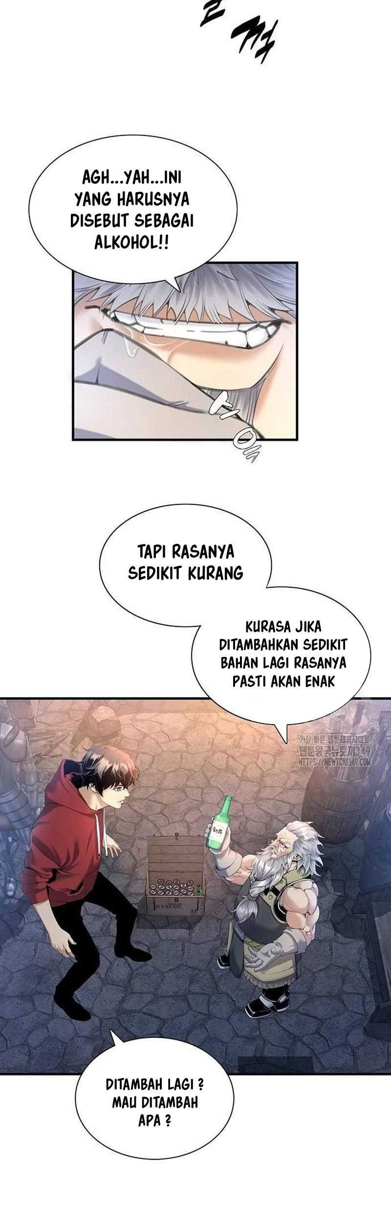 Levelling Up In An Exclusive Dungeon Chapter 05 Gambar 16