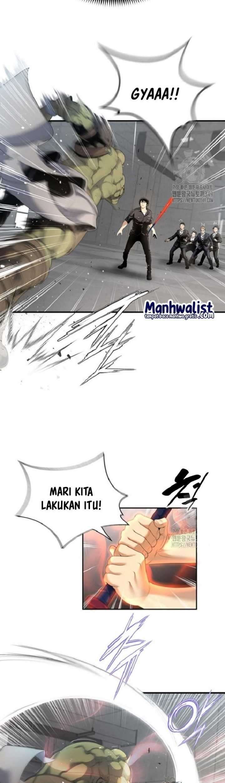 Levelling Up In An Exclusive Dungeon Chapter 04 Gambar 48