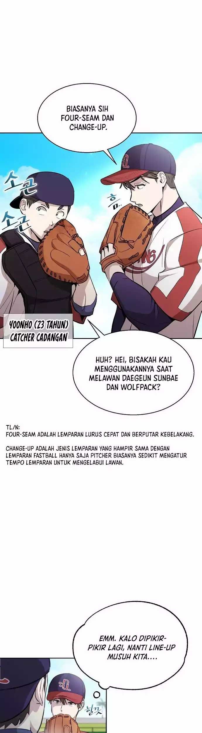 Genius Hitter Hits Fastball Chapter 09 Gambar 3