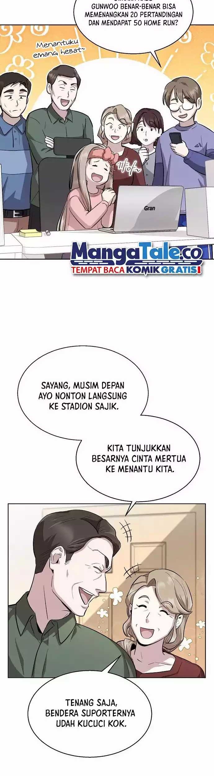 Genius Hitter Hits Fastball Chapter 09 Gambar 43