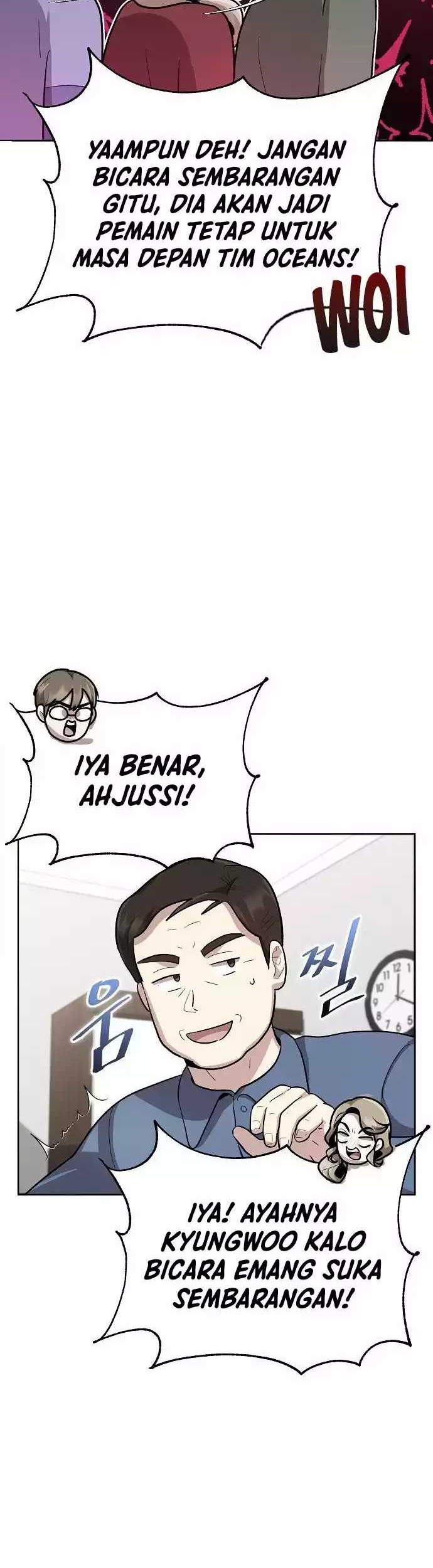 Genius Hitter Hits Fastball Chapter 09 Gambar 45