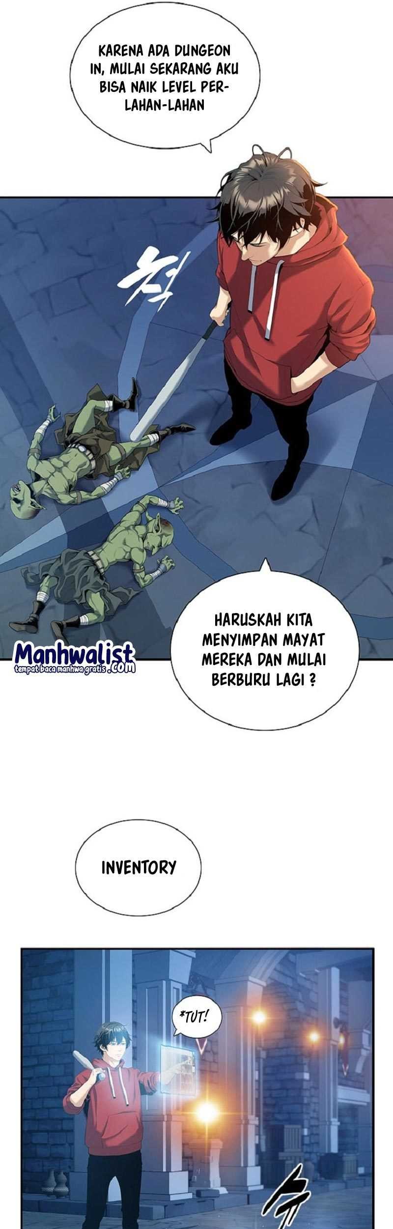 Levelling Up In An Exclusive Dungeon Chapter 03 Gambar 18