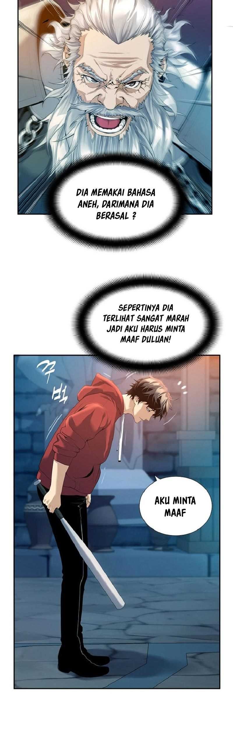 Levelling Up In An Exclusive Dungeon Chapter 03 Gambar 32