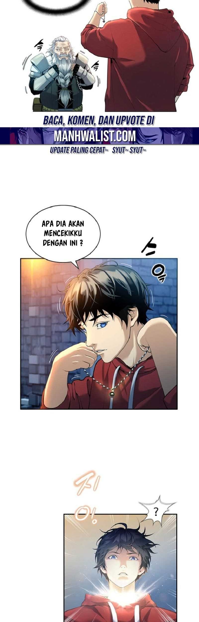 Levelling Up In An Exclusive Dungeon Chapter 03 Gambar 36