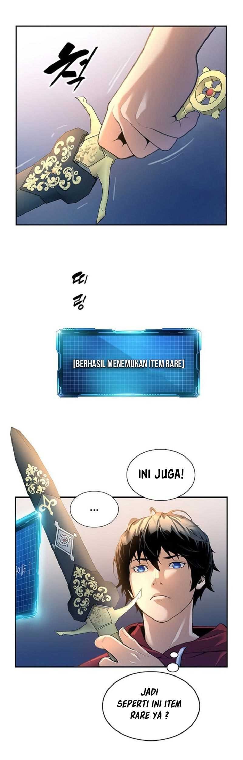 Levelling Up In An Exclusive Dungeon Chapter 03 Gambar 44