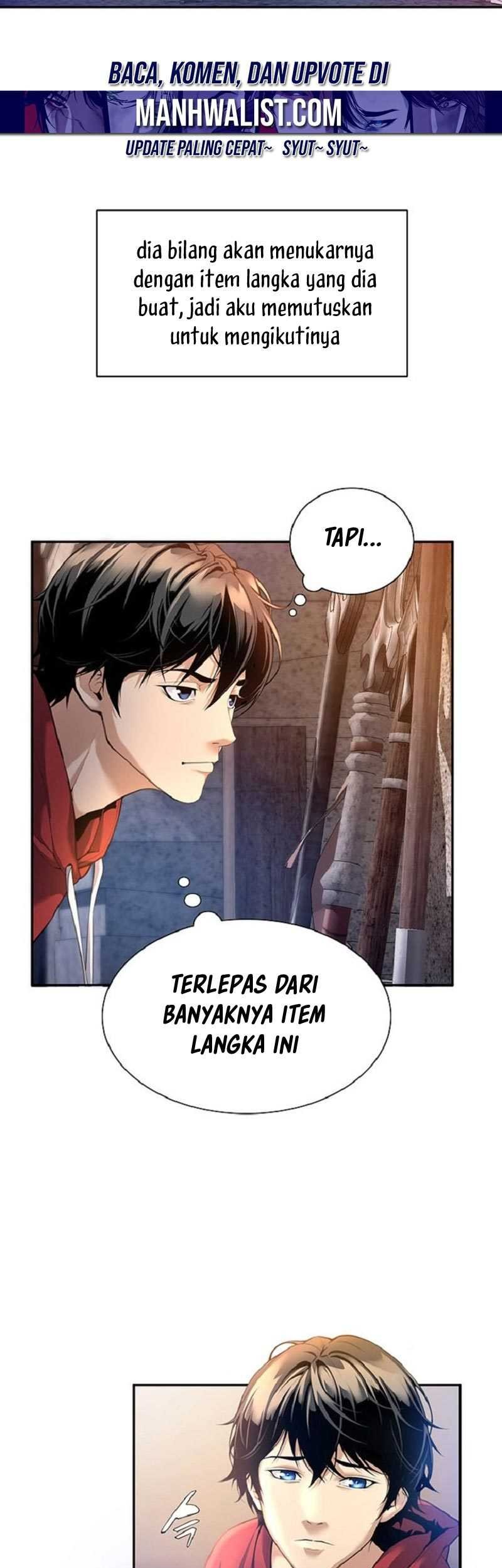 Levelling Up In An Exclusive Dungeon Chapter 03 Gambar 56