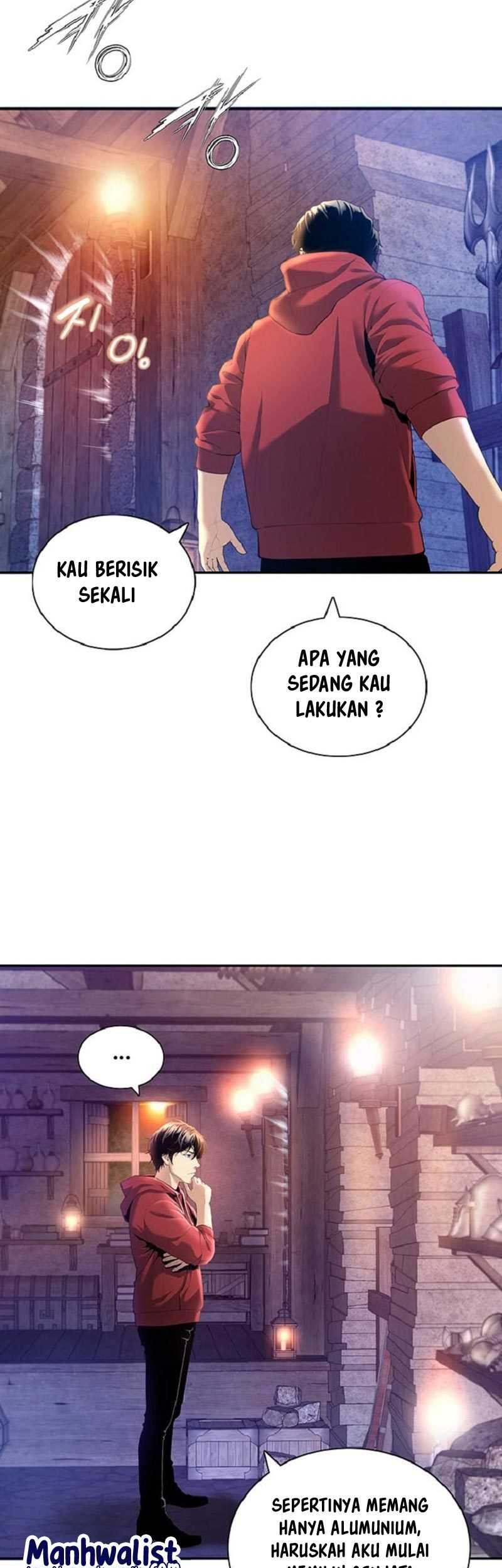 Levelling Up In An Exclusive Dungeon Chapter 03 Gambar 58