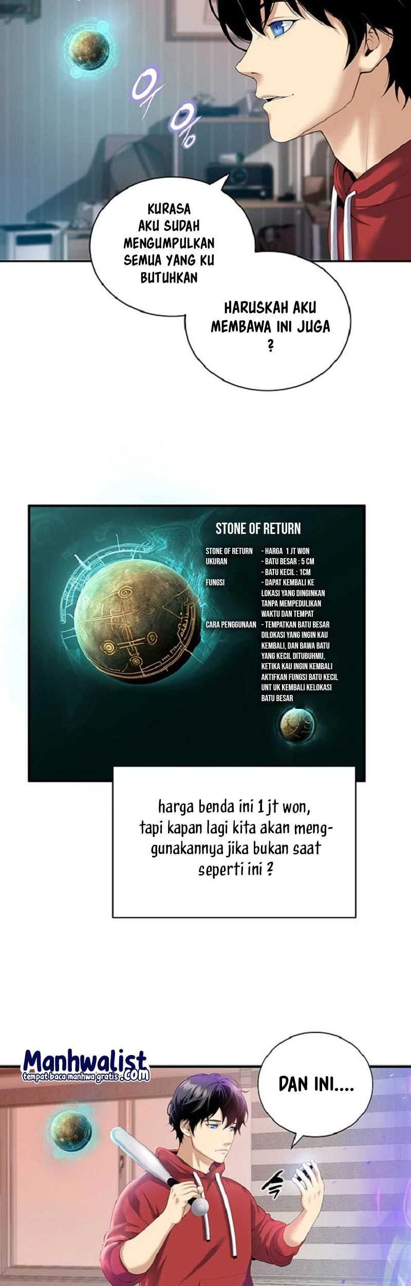 Levelling Up In An Exclusive Dungeon Chapter 03 Gambar 4