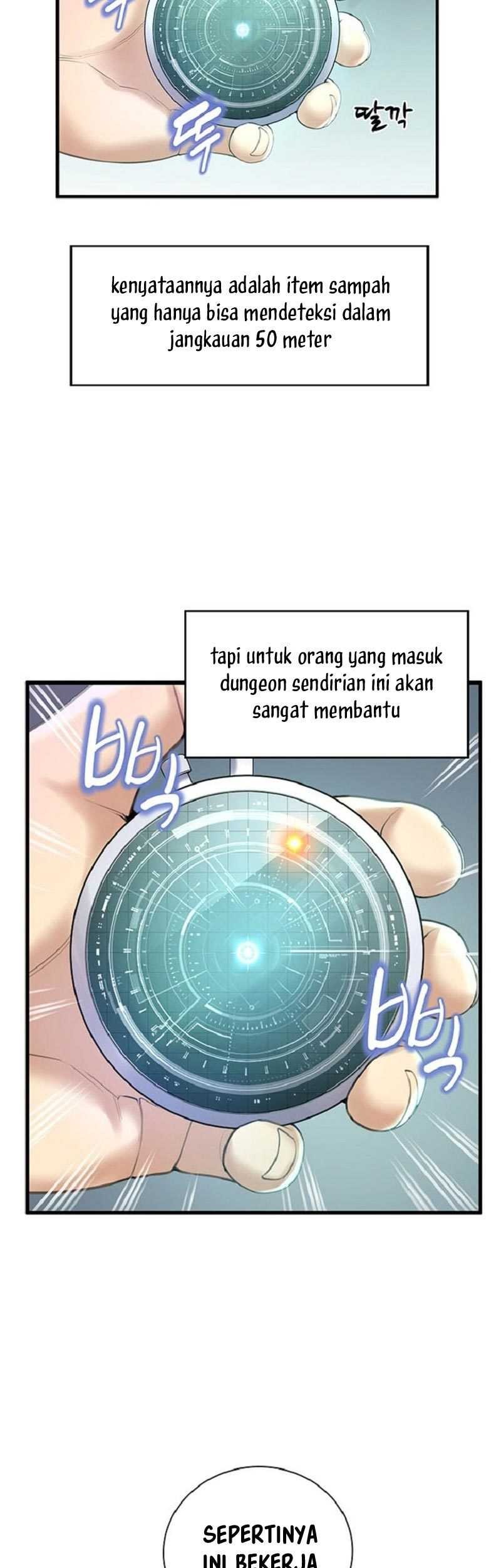 Levelling Up In An Exclusive Dungeon Chapter 03 Gambar 6