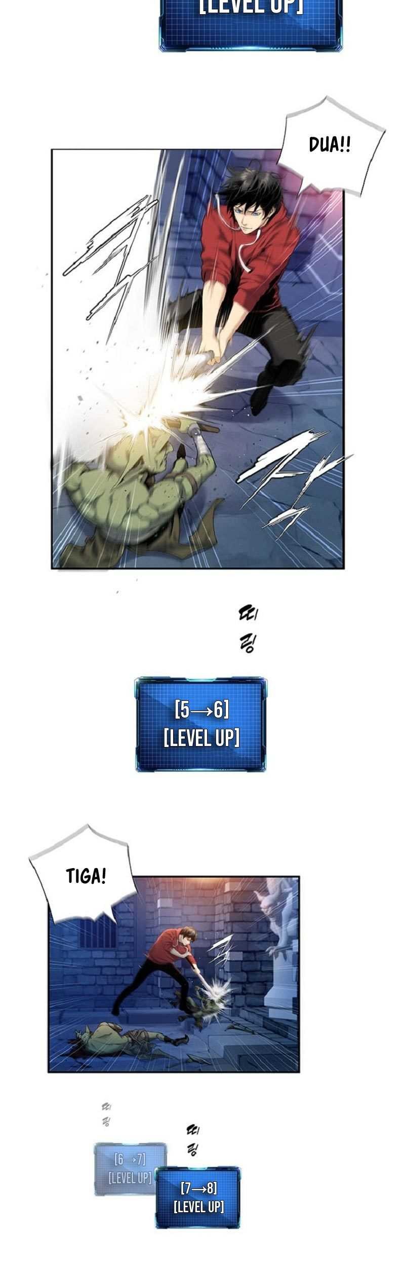 Levelling Up In An Exclusive Dungeon Chapter 03 Gambar 12
