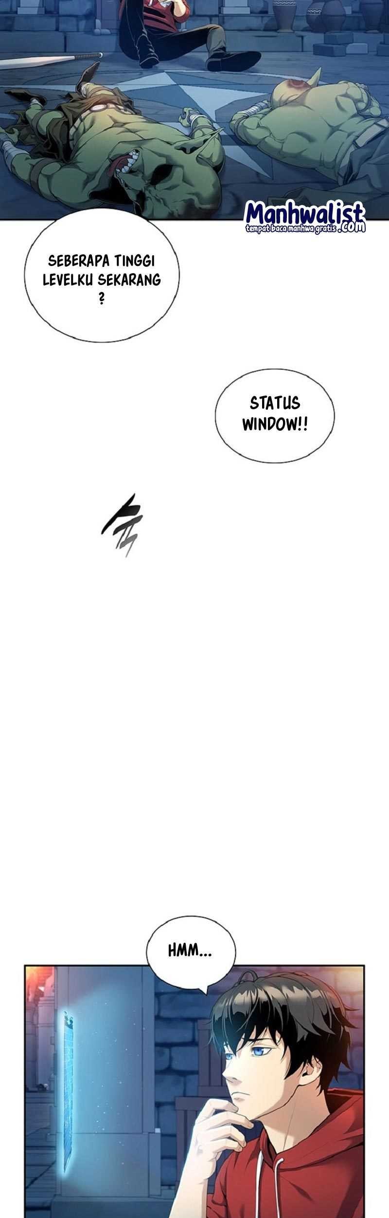 Levelling Up In An Exclusive Dungeon Chapter 03 Gambar 16