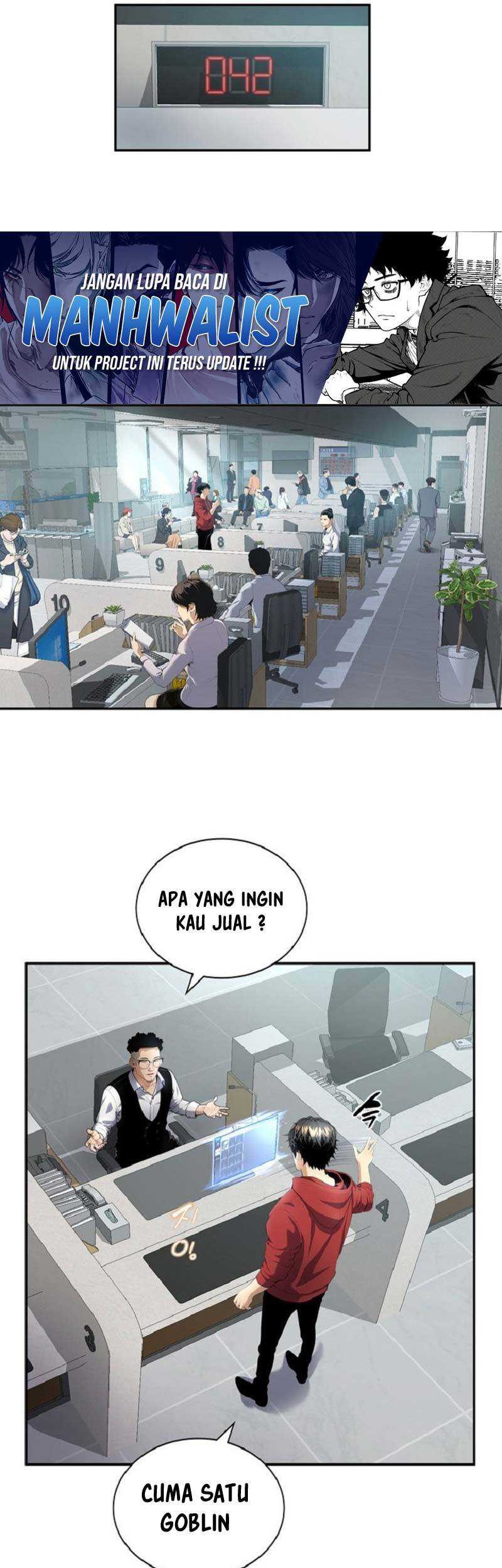 Levelling Up In An Exclusive Dungeon Chapter 02 Gambar 34