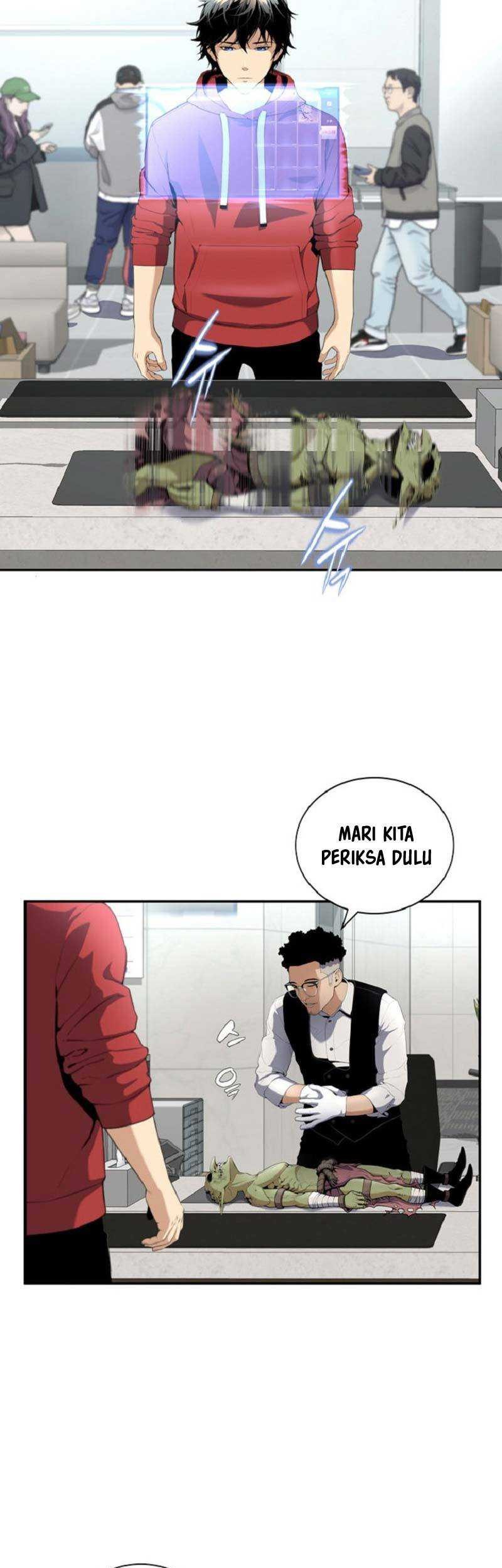 Levelling Up In An Exclusive Dungeon Chapter 02 Gambar 36