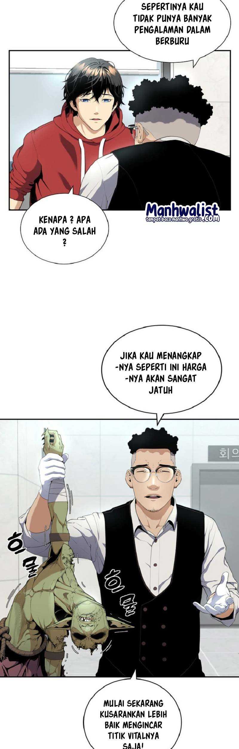 Levelling Up In An Exclusive Dungeon Chapter 02 Gambar 38