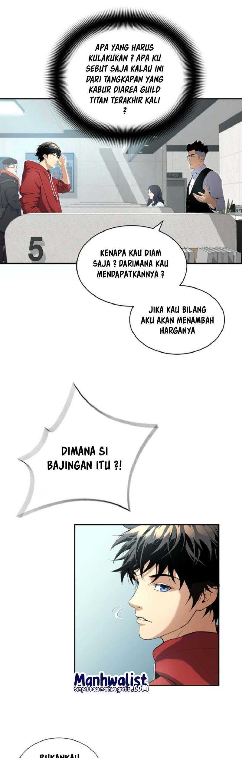Levelling Up In An Exclusive Dungeon Chapter 02 Gambar 42