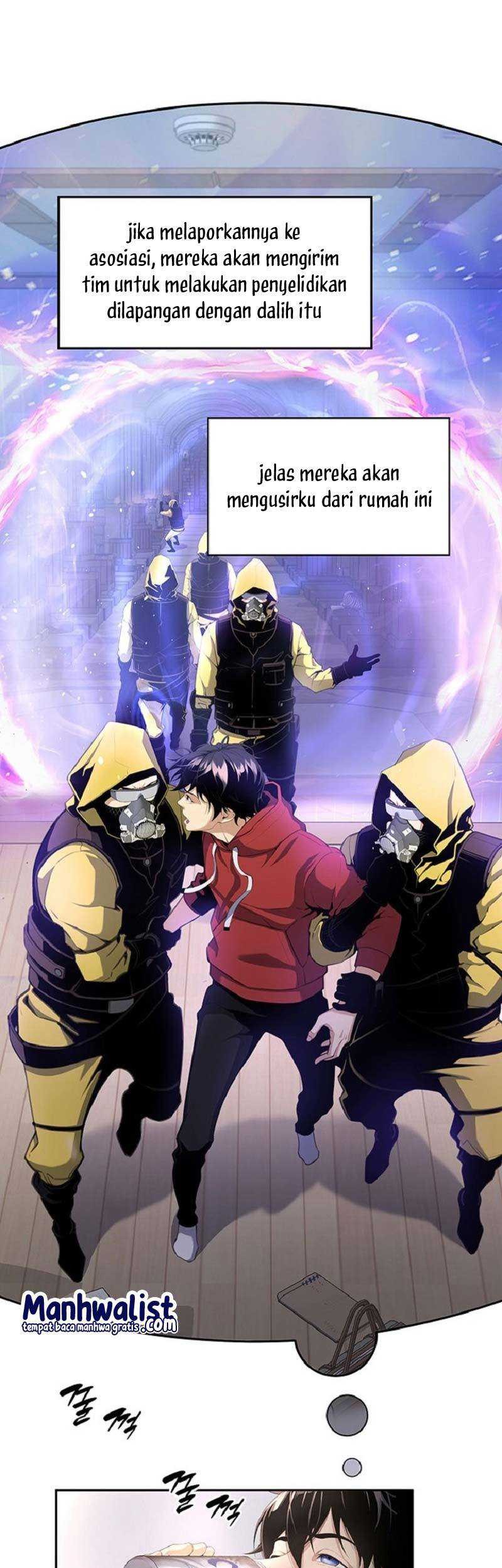 Levelling Up In An Exclusive Dungeon Chapter 02 Gambar 8