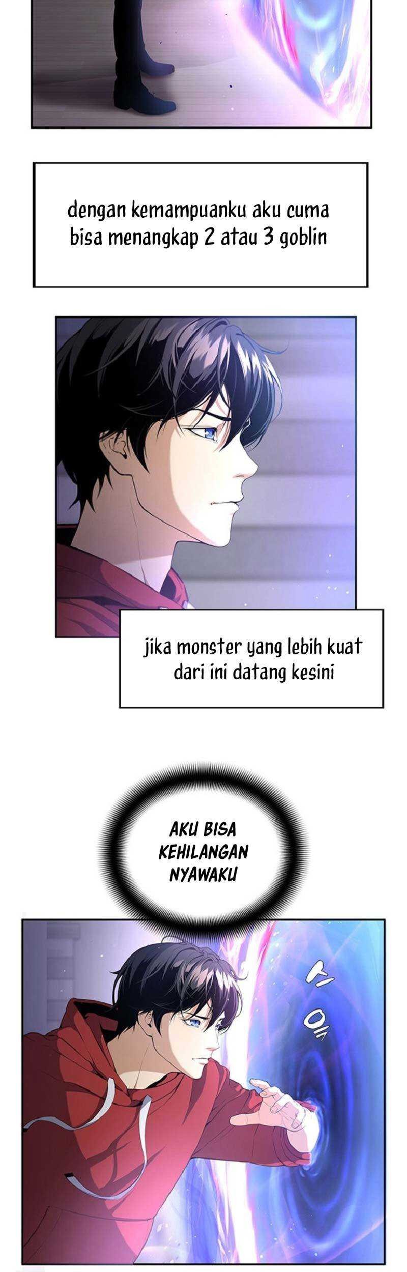 Levelling Up In An Exclusive Dungeon Chapter 02 Gambar 12