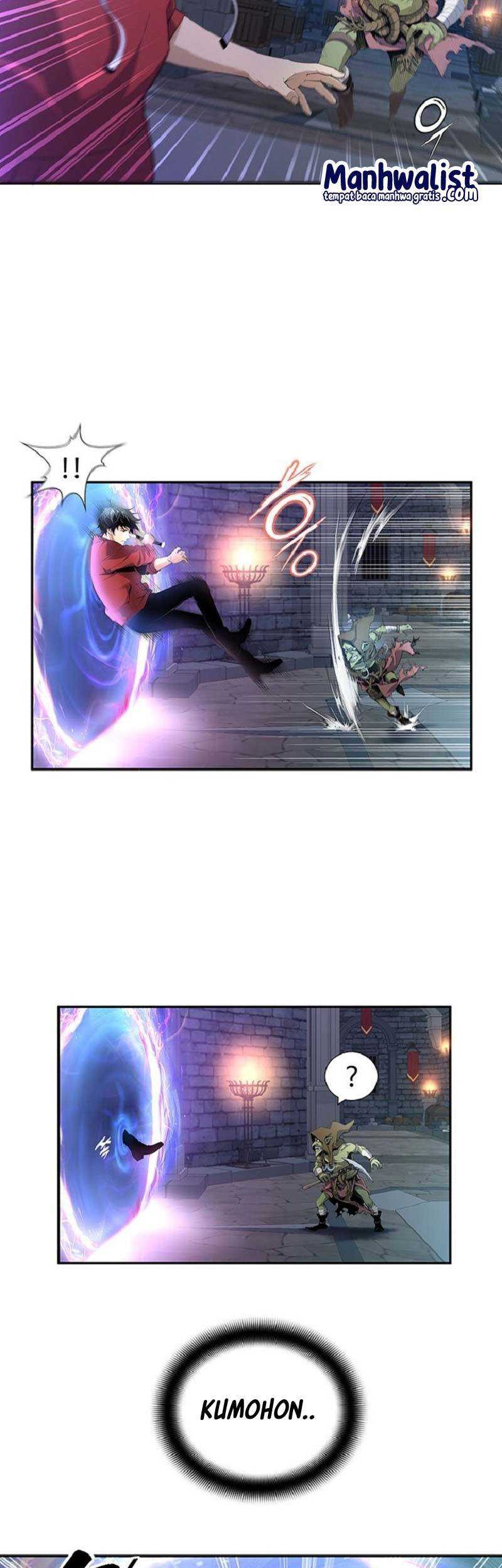 Levelling Up In An Exclusive Dungeon Chapter 02 Gambar 16