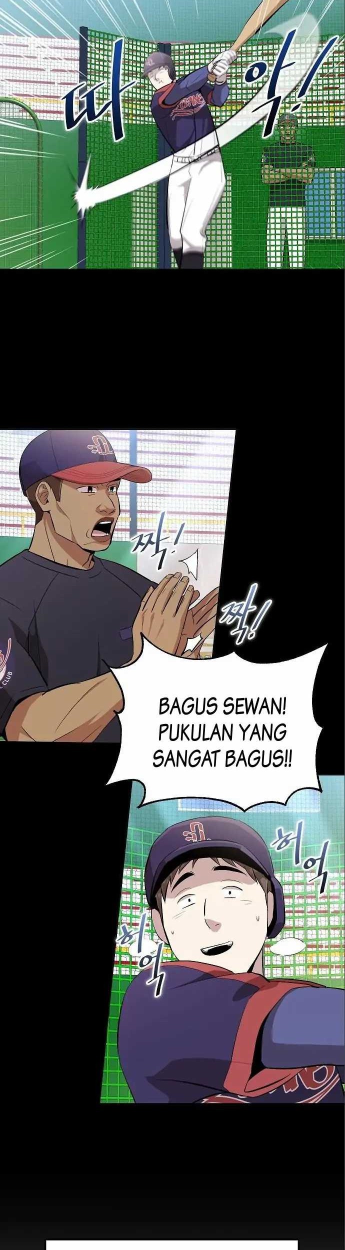 Genius Hitter Hits Fastball Chapter 07 Gambar 33