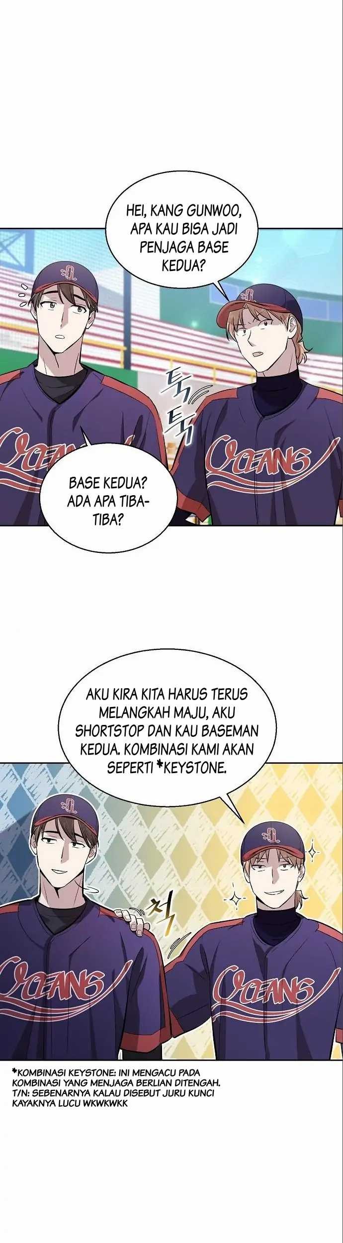 Genius Hitter Hits Fastball Chapter 07 Gambar 44