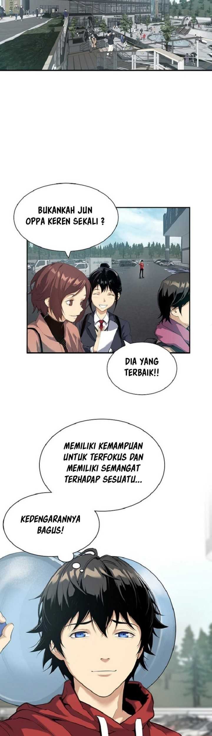 Levelling Up In An Exclusive Dungeon Chapter 01 Gambar 22