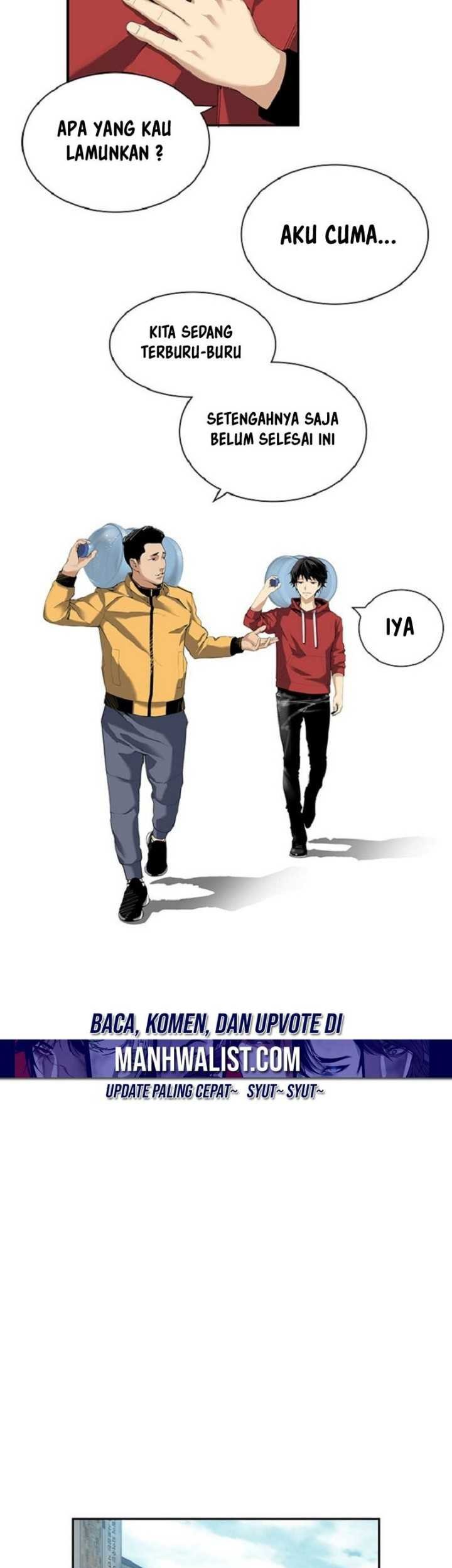 Levelling Up In An Exclusive Dungeon Chapter 01 Gambar 24