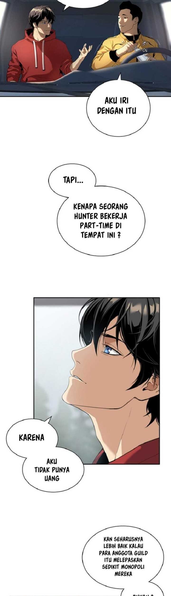 Levelling Up In An Exclusive Dungeon Chapter 01 Gambar 28