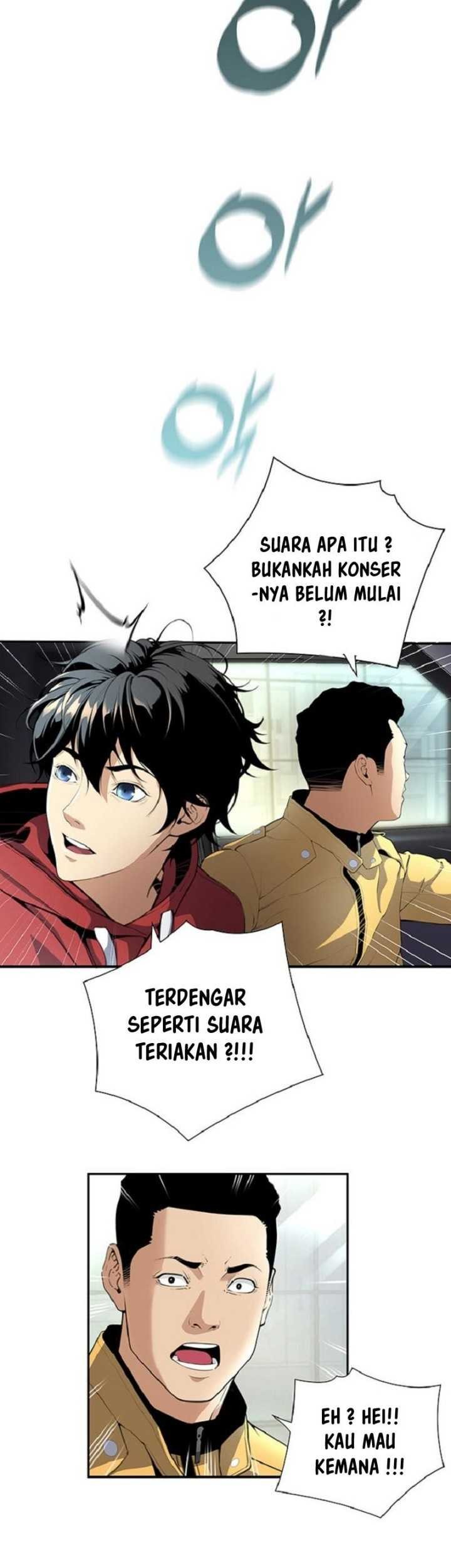Levelling Up In An Exclusive Dungeon Chapter 01 Gambar 32