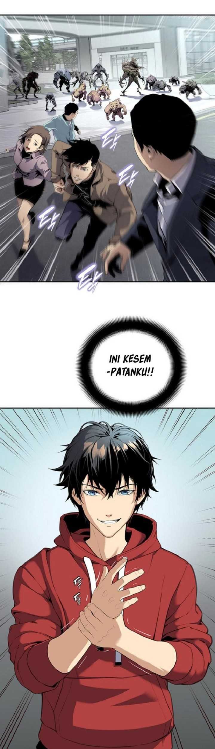 Levelling Up In An Exclusive Dungeon Chapter 01 Gambar 36