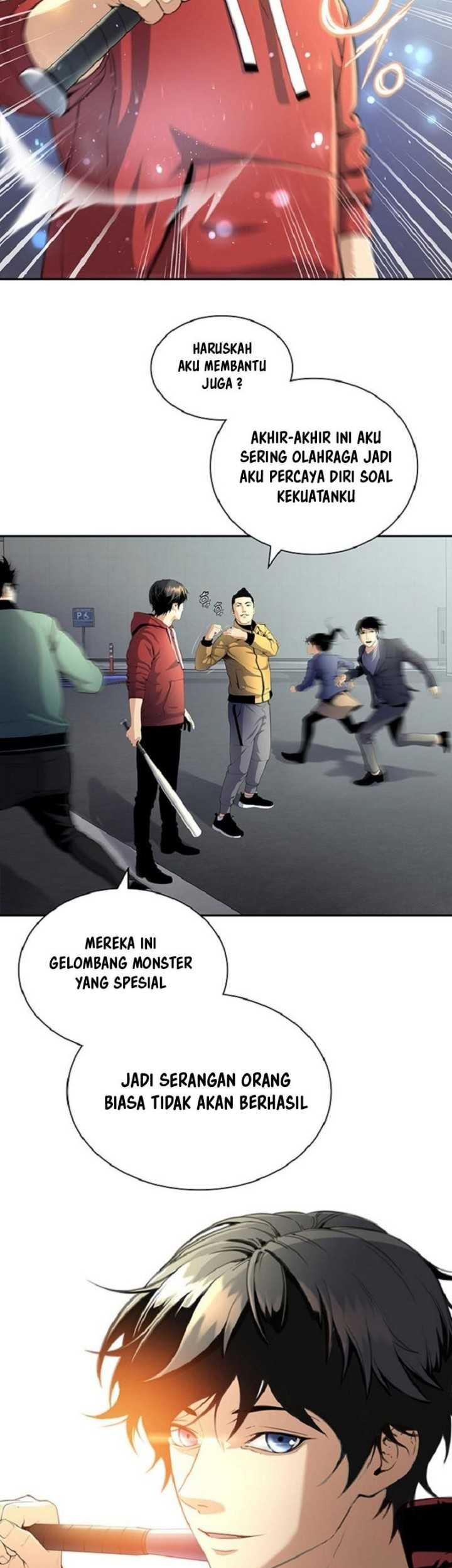 Levelling Up In An Exclusive Dungeon Chapter 01 Gambar 40