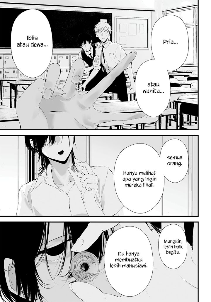 Baca Komik Tsurenai Hodo Aokute Azatoi Kurai ni Akai Chapter 21 Gambar 1