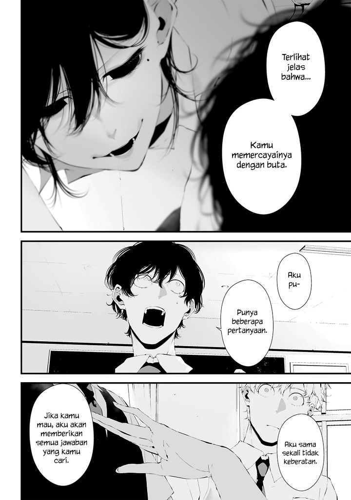 Tsurenai Hodo Aokute Azatoi Kurai ni Akai Chapter 21 Gambar 4