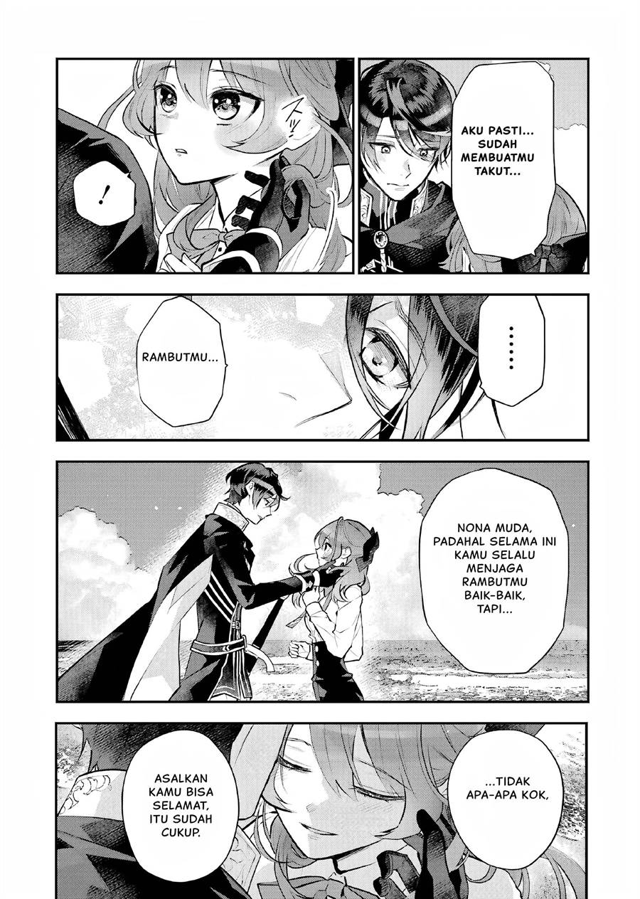 Maydare Tensei Monogatari: Kono Sekai de Ichiban Warui Majo Chapter 21 Gambar 6