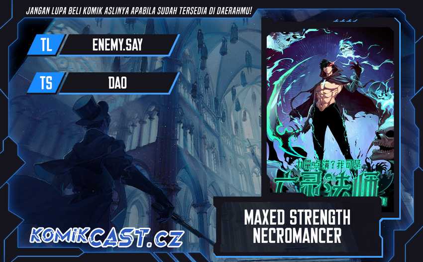 Baca Komik Maxed Strength Necromancer Chapter 46 Gambar 1