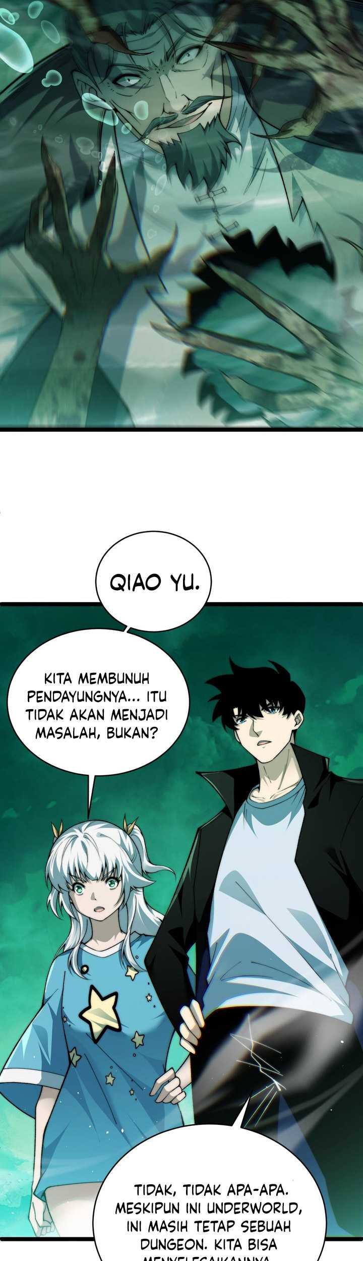 Maxed Strength Necromancer Chapter 46 Gambar 18