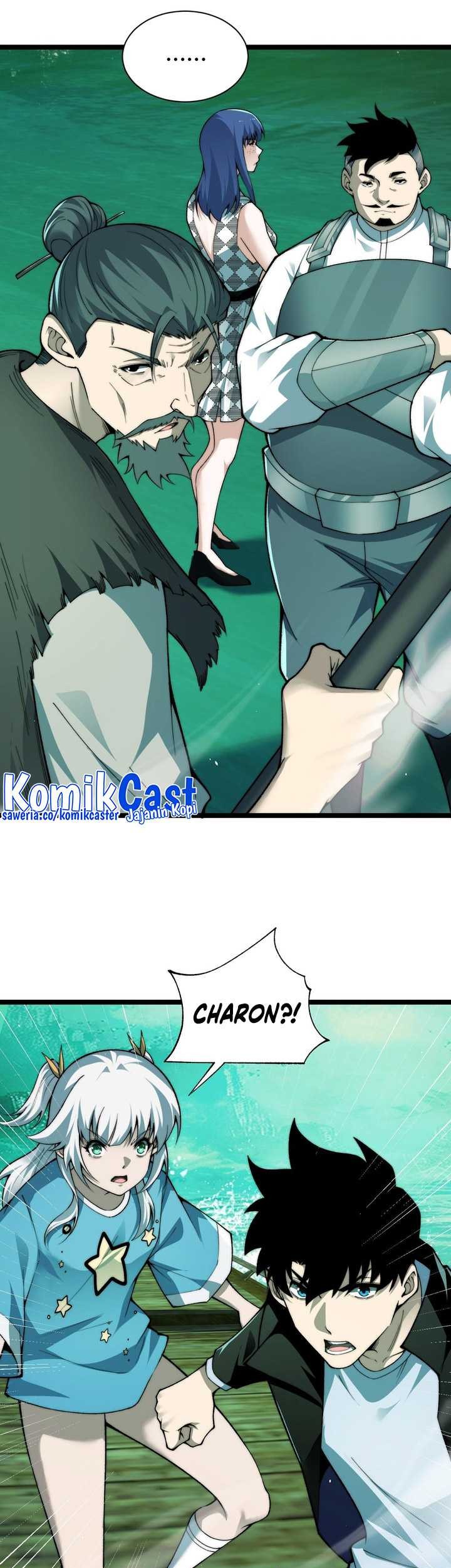 Maxed Strength Necromancer Chapter 46 Gambar 22