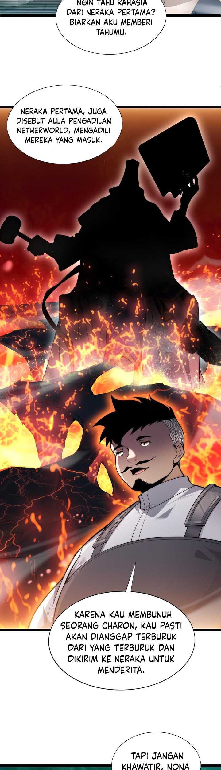 Maxed Strength Necromancer Chapter 46 Gambar 28