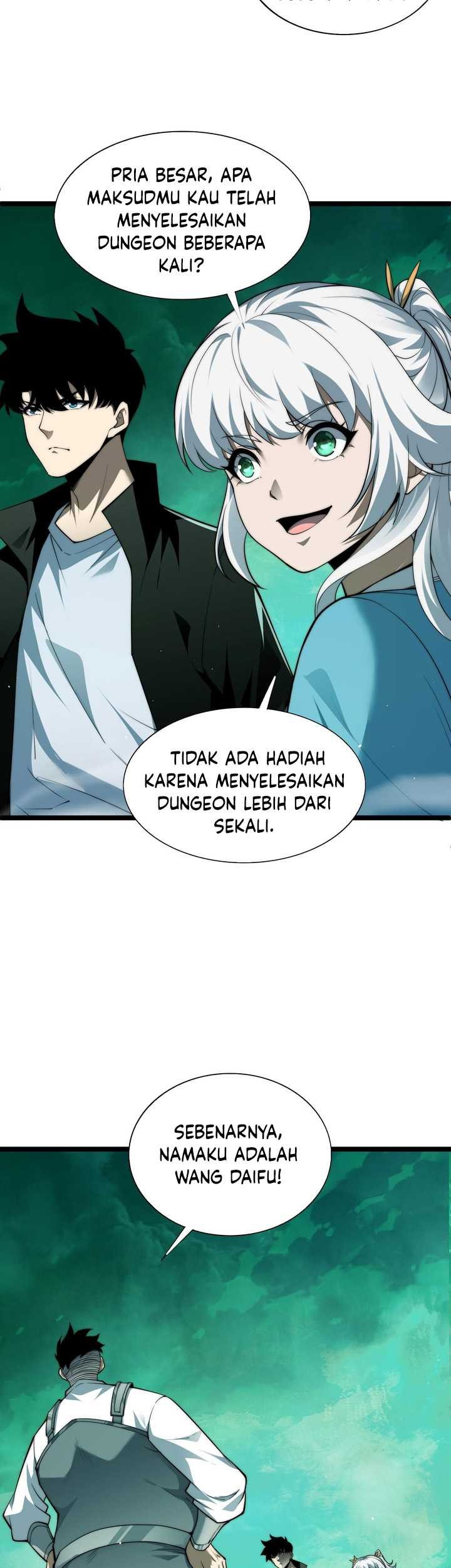 Maxed Strength Necromancer Chapter 46 Gambar 30