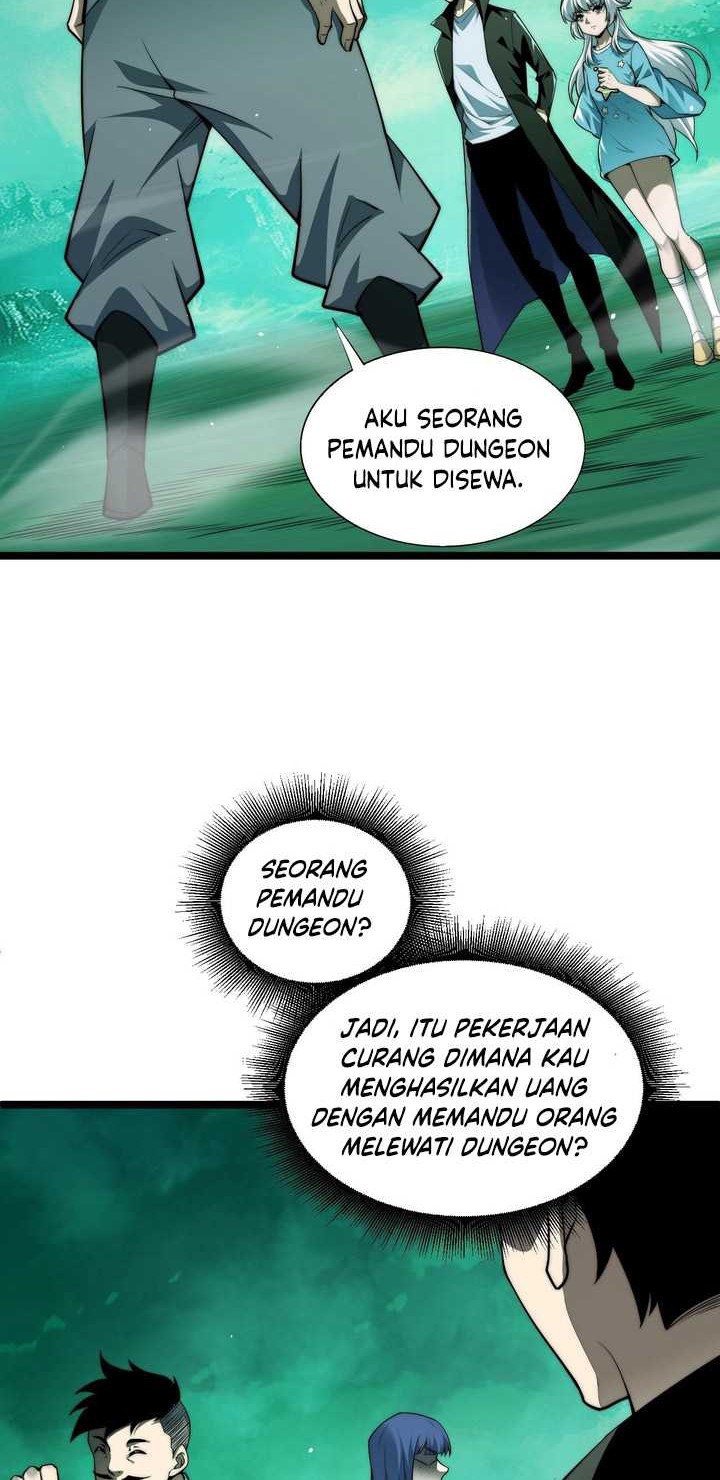 Maxed Strength Necromancer Chapter 46 Gambar 31