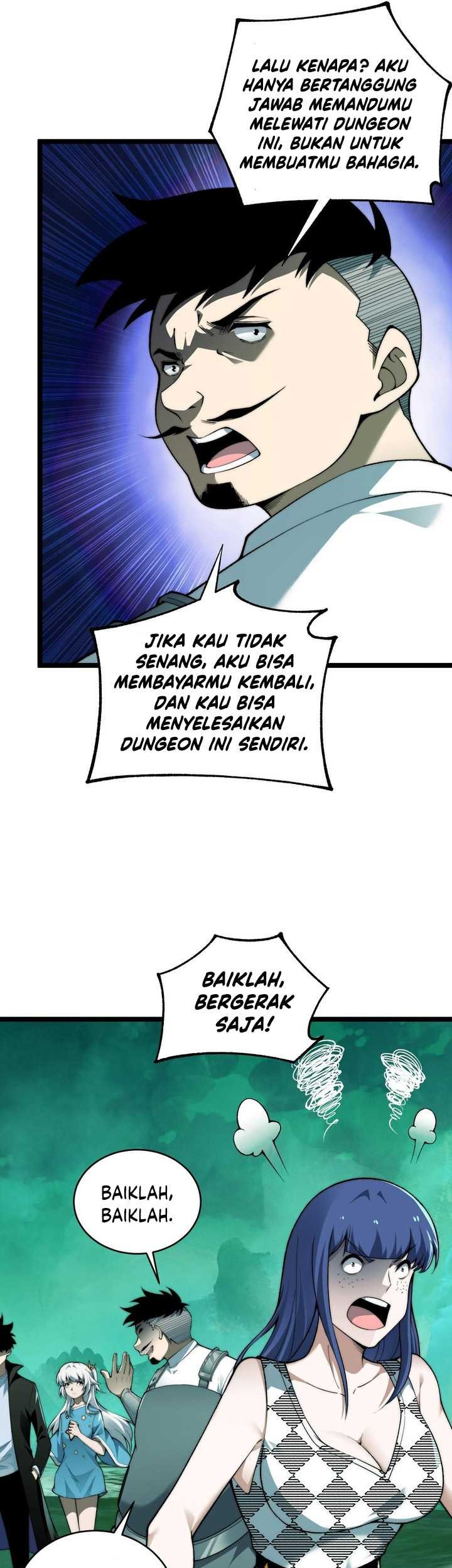 Maxed Strength Necromancer Chapter 46 Gambar 34