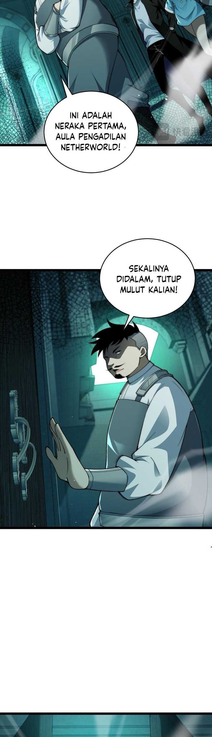 Maxed Strength Necromancer Chapter 46 Gambar 38