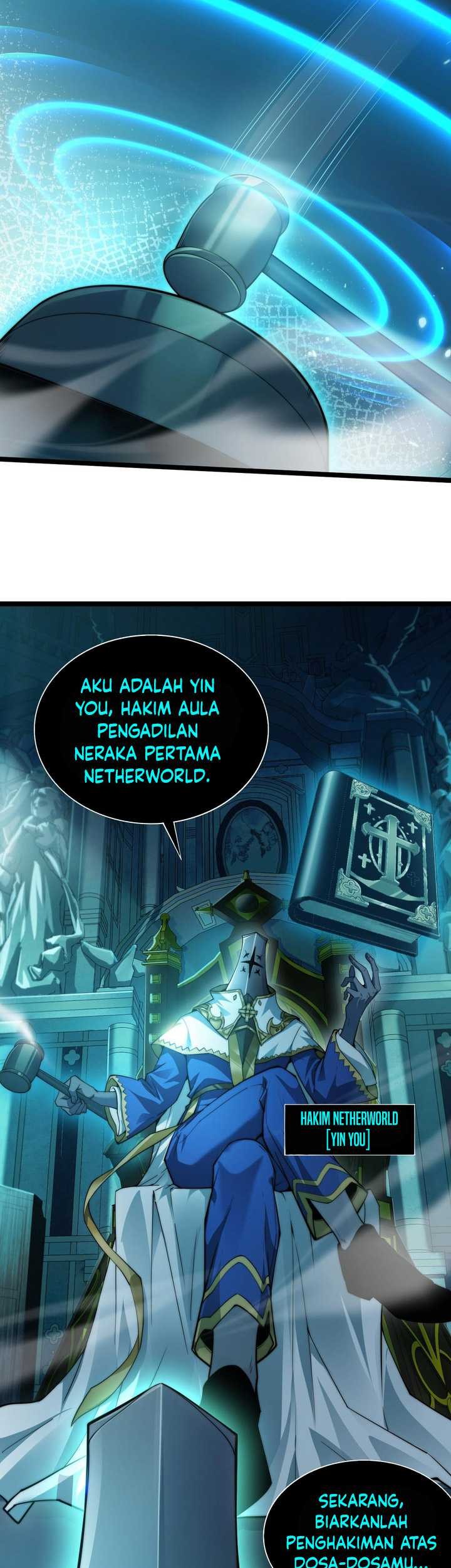 Maxed Strength Necromancer Chapter 46 Gambar 42