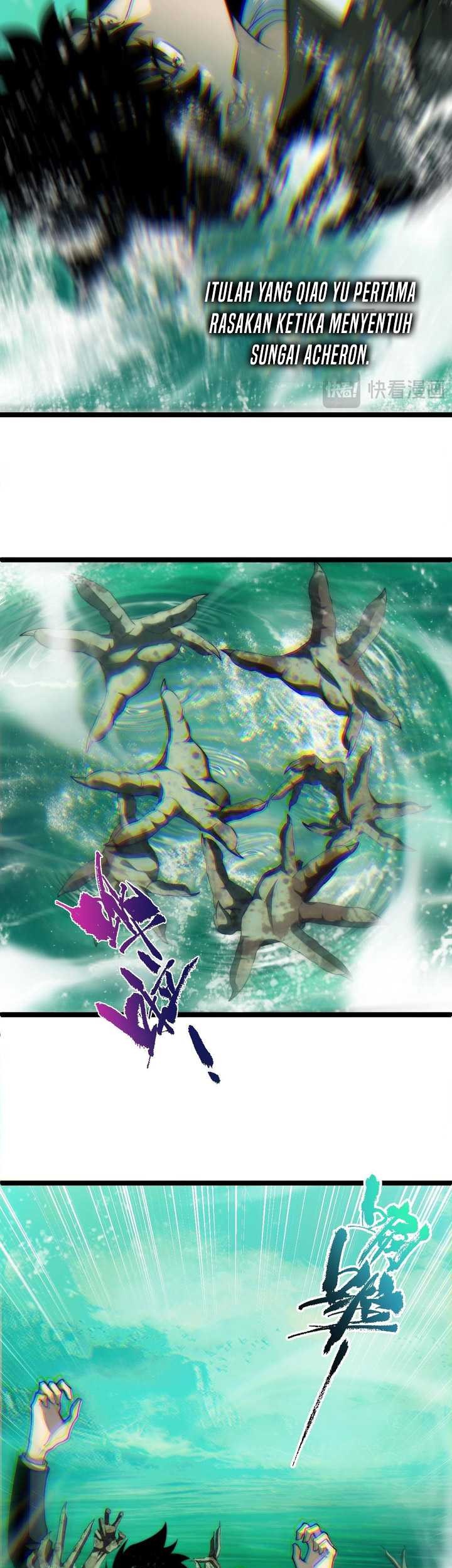 Maxed Strength Necromancer Chapter 46 Gambar 6