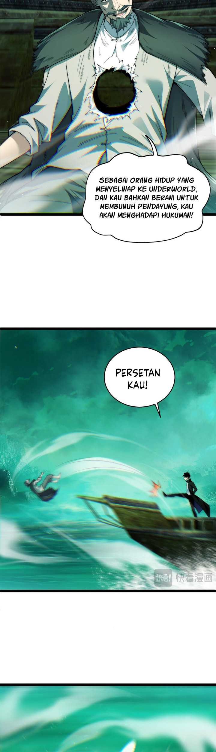 Maxed Strength Necromancer Chapter 46 Gambar 16