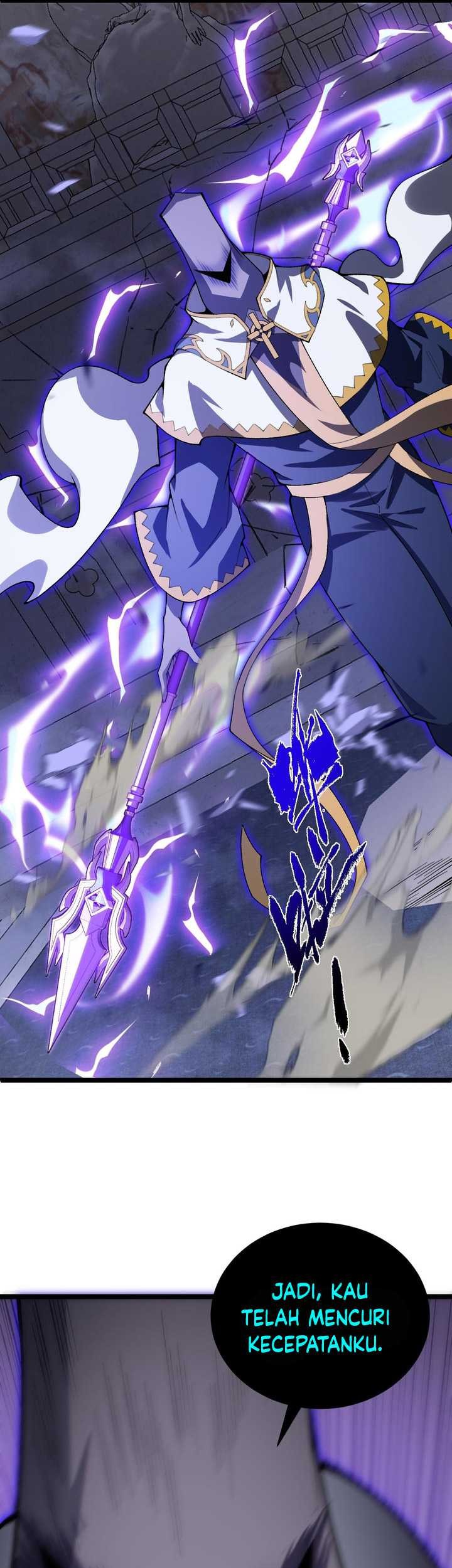 Maxed Strength Necromancer Chapter 45 Gambar 34