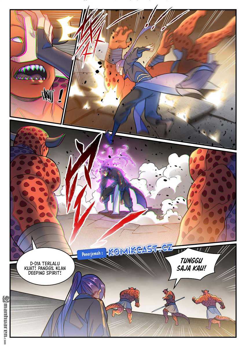 Apotheosis Chapter 1230 Gambar 12