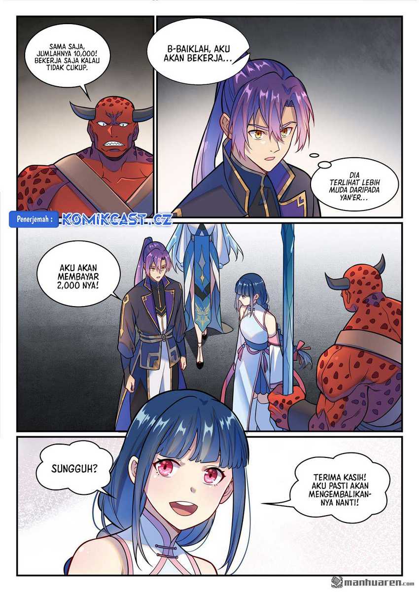 Apotheosis Chapter 1230 Gambar 5