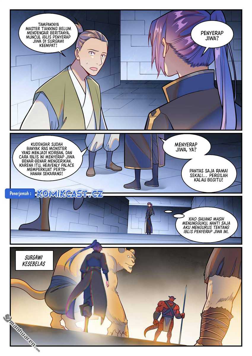 Apotheosis Chapter 1230 Gambar 9