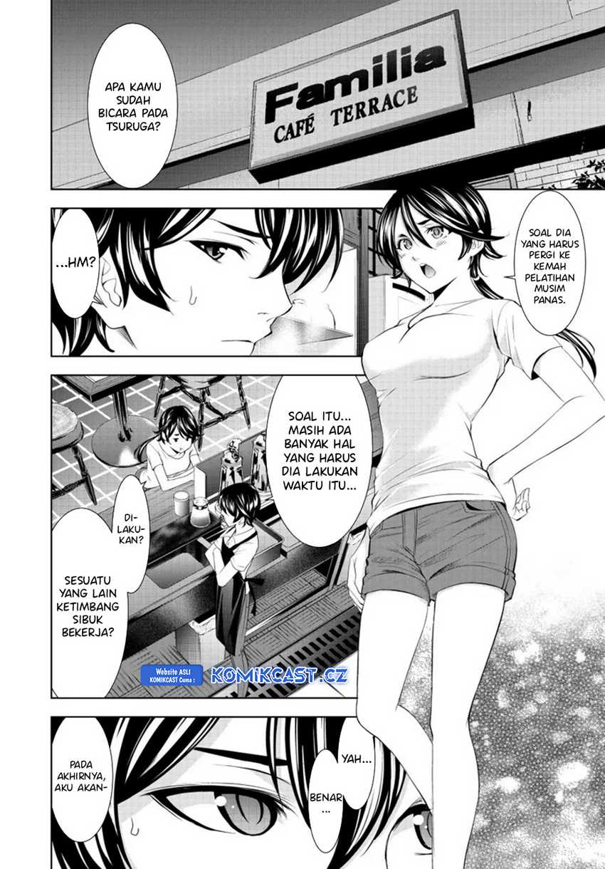 Megami no Kafeterasu (Goddess Café Terrace) Chapter 154 Gambar 13